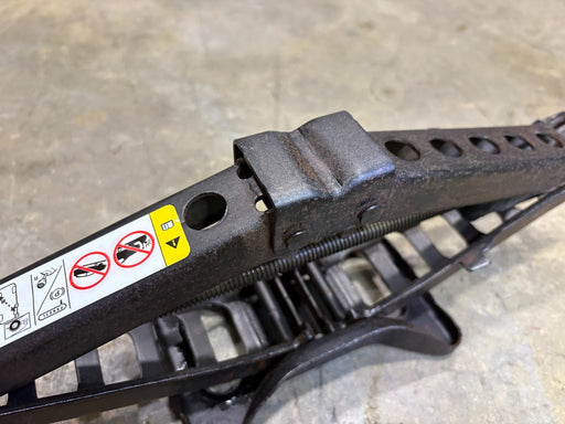 2011-2014 CHRYSLER 200 Scissor Spare Tire Jack W Wrench 04766498AA OEM