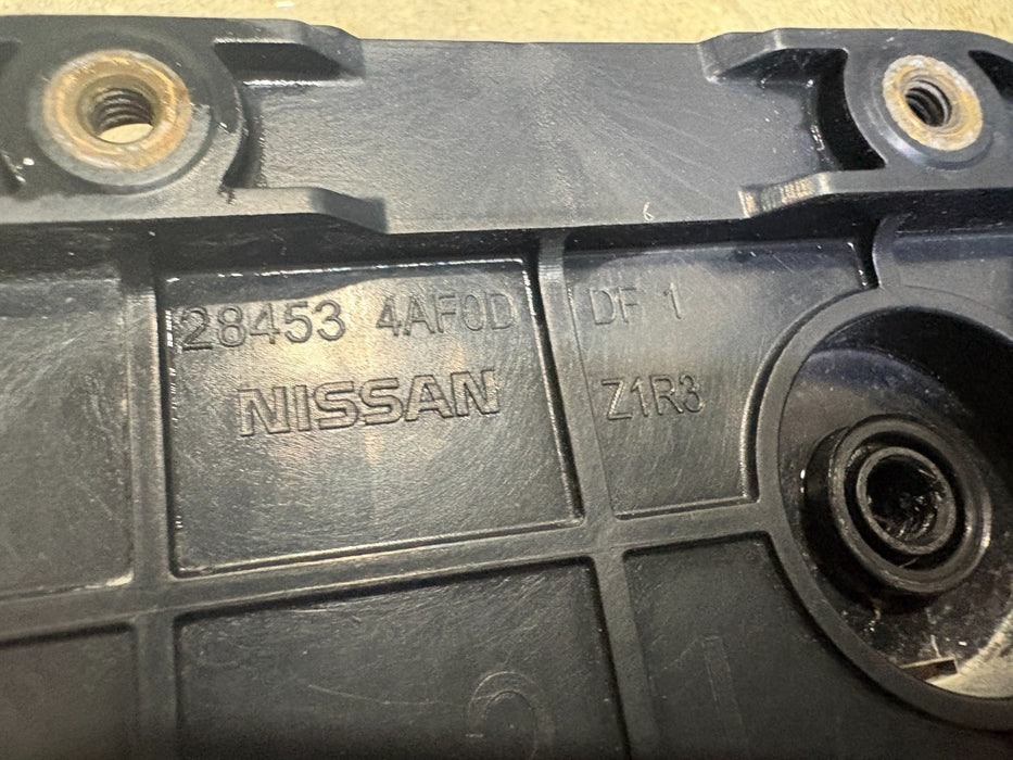 2018-2024 NISSAN KICKS REAR BUMPER LEFT BLIND SPOT RADAR BRACKET OEM 284534AF0D