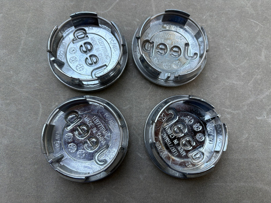 Set of 4 2014 - 2018 Jeep Grand Cherokee Wheel Center Cap OEM 1LB77TRMAC