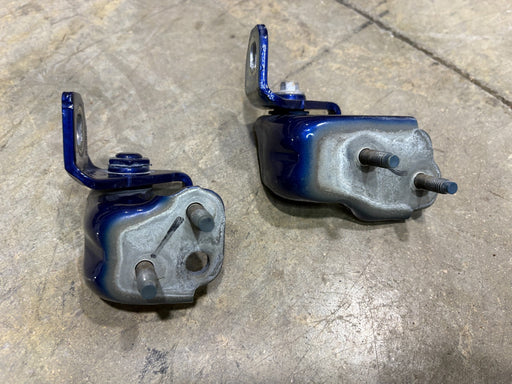 SET OF 2 2013-2019 Ford Escape Rear Left Side Lower & Upper Door Hinge OEM