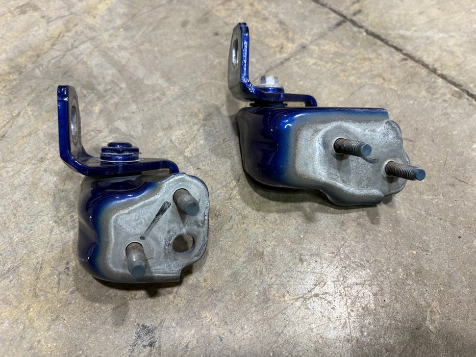 SET OF 2 2013-2019 Ford Escape Rear Left Side Lower & Upper Door Hinge OEM