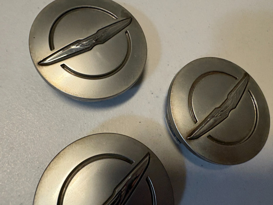 Set of 3 2011 - 2016 Town & Country Wheel Center Cap 1LB74TRMAB OEM