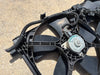 2011 - 2012 Mitsubishi Outlander Sport 2.0L Radiator Fan Motor Fan Assembly OEM