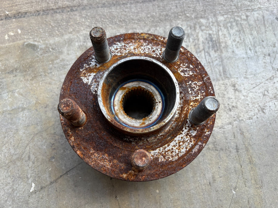OEM, 2015-2024 Ford Mustang / GT Rear Wheel Hub Assembly Bearing #FR3Z-1104-B