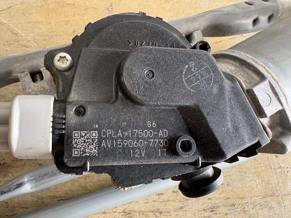 2013-2019 Land Range Rover Sport WIPER TRANSMISSION Linkage & Motor, OEM