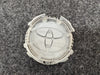 TOYOTA Camry WHEEL RIMS CENTER HUB CAP CAP SILVER BASE CHROME LOGO 62MM