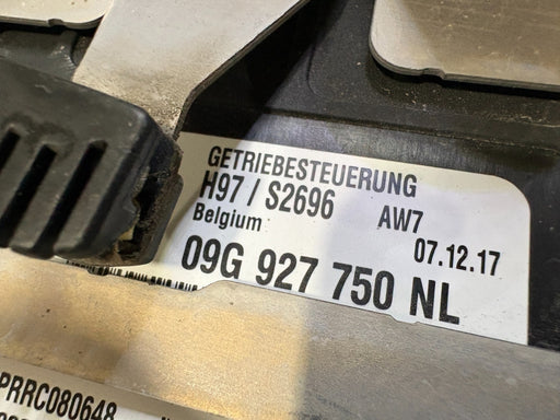 2015 - 2018 Audi Q3 Transmission Computer Control Module OEM 09G927750NL