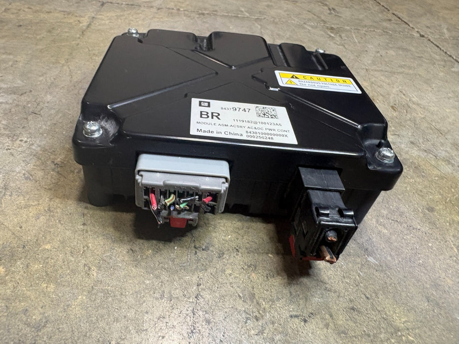2019 - 2022 CHEVROLET SILVERADO 1500 SUPPLY POWER CONTROL MODULE 84379747 OEM
