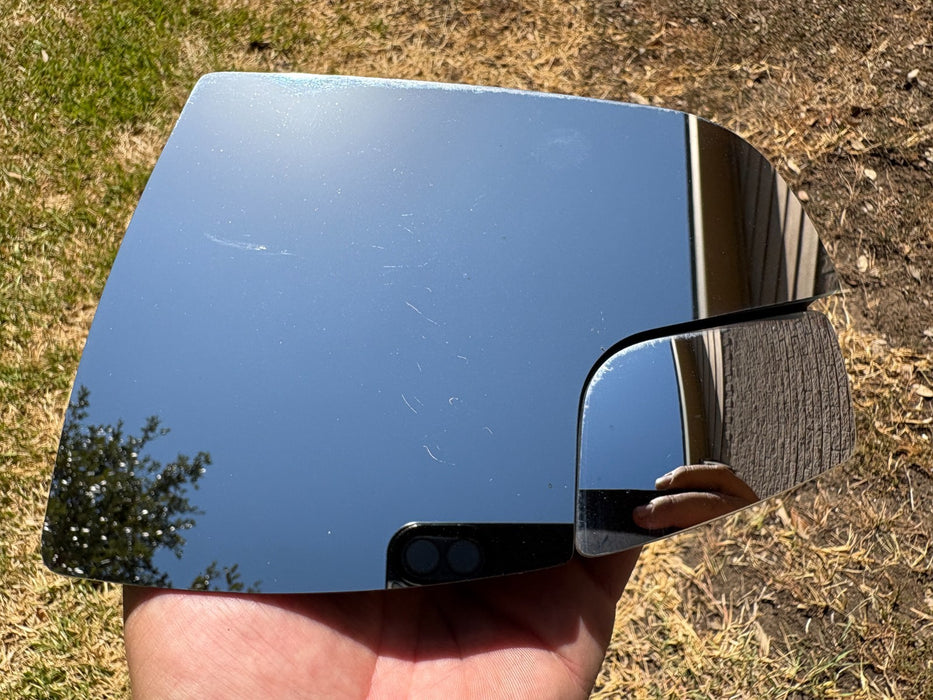 2012 - 2018 FORD FOCUS LEFT DRIVER SIDE MIRROR GLASS CM5117T675AB OEM