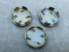 Set of 3 2018 - 2022 Honda Accord Wheel Center Cap OEM