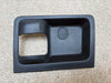 2013 - 2018 RAM 1500 LEFT DRIVER DOOR HANDLE COVER TRIM BEZEL 1GY65TRMAA OEM