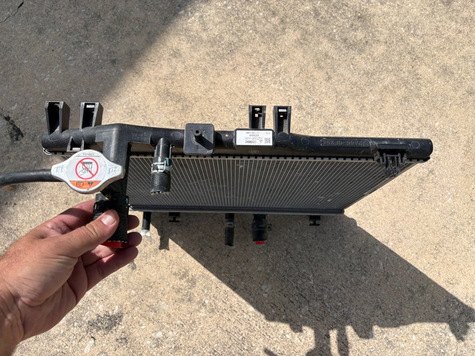 2017-2022 Mitsubishi Mirage 1.2L Radiator 1350A842 OEM