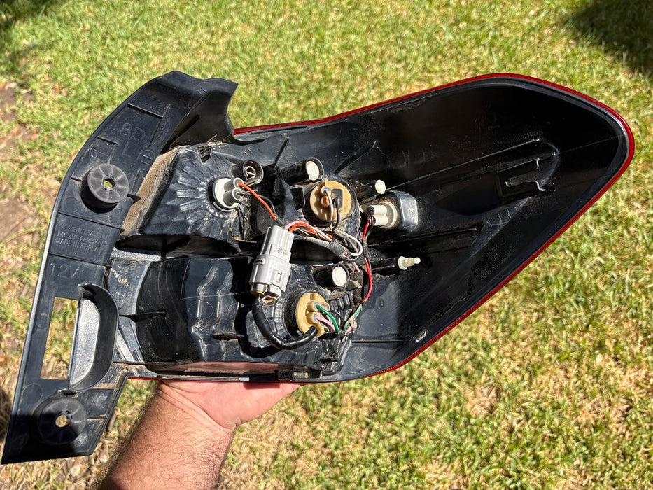 2013-2017 Subaru XV Crosstrek Tail Light Lamp Driver Left Side OEM