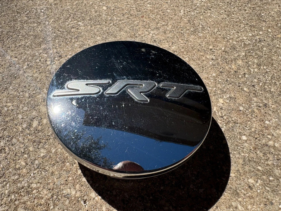OEM, Dodge Charger Challenger Jeep Wrangler Wheel Center Cap SRT #5QW99TRMAA
