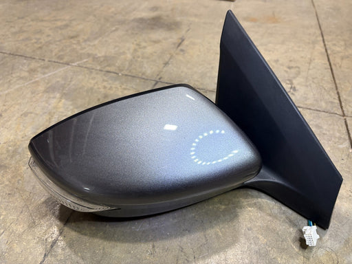 2013-2019 Nissan Sentra Right Passenger Power Mirror with Turn Signal Light OEM