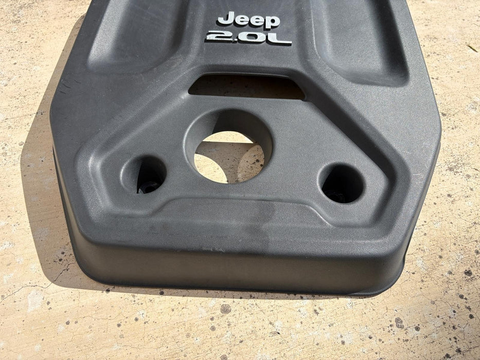 2018-2023 Jeep Wrangler 2.0L L4 Engine Cover OEM