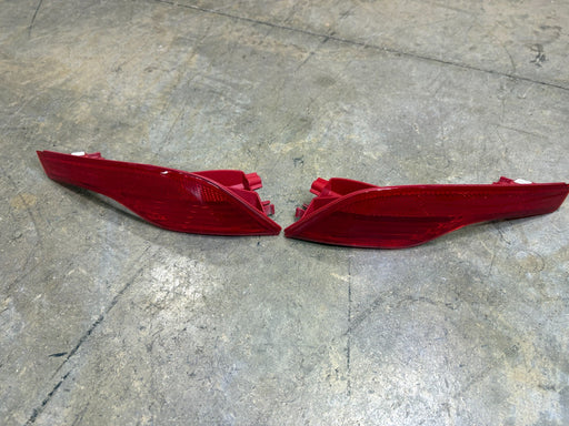 SET OF 2 2017 2018 2019 HONDA CRV CR-V REAR BUMPER REFLECTOR LIGHT OEM