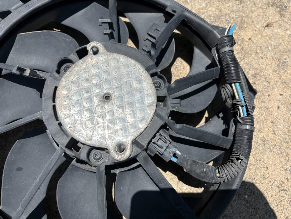 2011-2019 FORD EXPLORER 3.5L NO TURBO RADIATOR COOLING FAN OEM DA83-8C607-AC