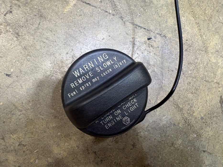 2014 - 2018 Subaru Legacy Gas Fuel Tank Filler Cap Lid Cover OEM