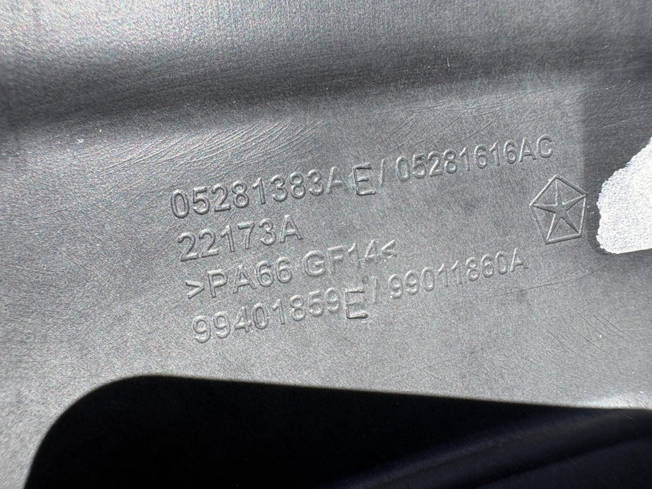 2016-2021 Jeep Grand Cherokee Engine Cover 3.6L V6 OEM 05281383AE