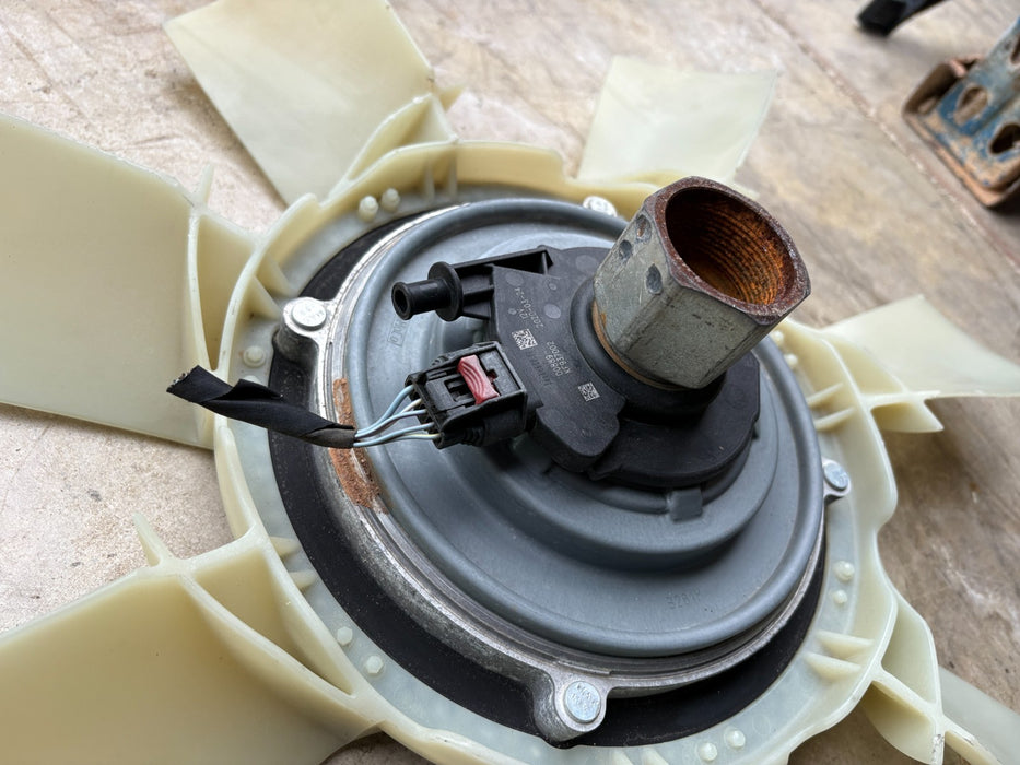 2019 - 2023 Ford Ranger 2.3L Radiator Cooling Fan Clutch Blade KB3G-8A616-A OEM