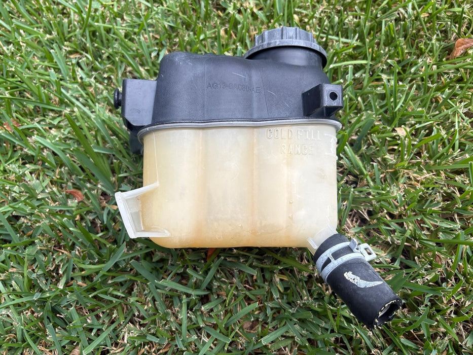 2011 - 2019 Ford Explorer 3.5L Radiator Coolant Overflow Expansion Tank Bottle