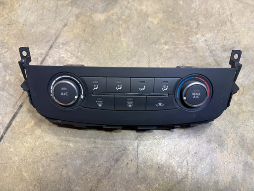 2016-2018 Nissan Altima Climate Control AC Switch 275109HS0A OEM