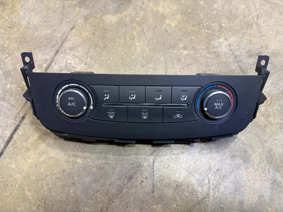 2016-2018 Nissan Altima Climate Control AC Switch 275109HS0A OEM