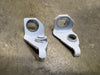 SET OF 2 2013-2016 FORD FUSION REAR LEFT DRIVER SIDE DOOR UPPER & LOWER HINGE