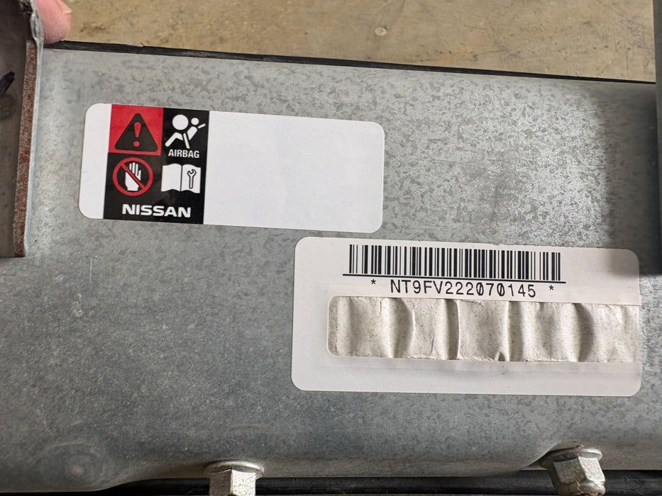 2020 - 2024 Nissan Titan XD Dash Passenger OEM