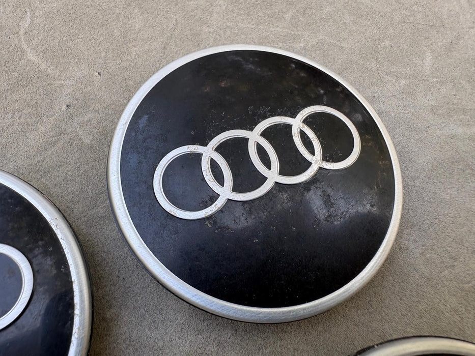 Set of 4 2019-2025 Audi Q3 Wheel Center Cap OEM