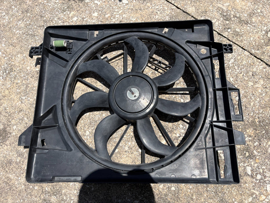 2008–2020 Dodge Grand Caravan 3.6L Radiator Cooling Fan Motor OEM