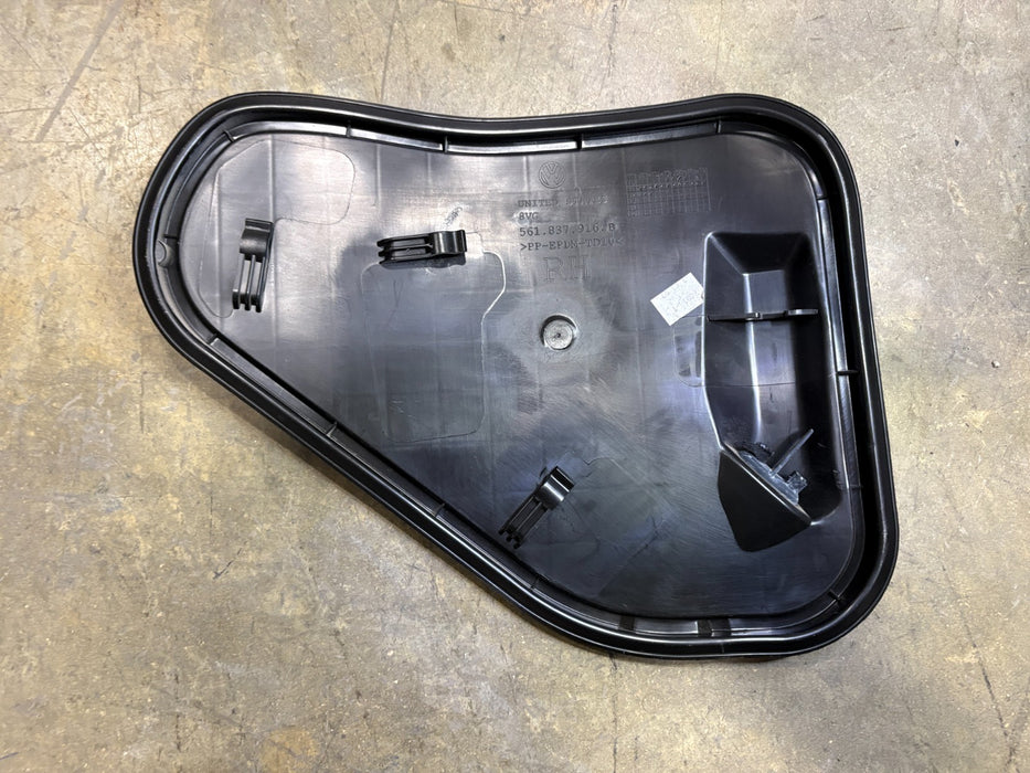 2012-2015 VOLKSWAGEN PASSAT FRONT RIGHT DOOR ACCESS COVER OEM 561837916B