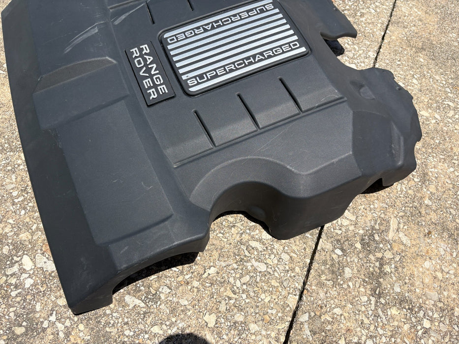 2013 - 2023  Land Rover Range Rover 5.0L 4X4 Supercharged Engine Cover OEM