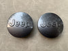 Set of 2 2011 - 2021 Jeep Grand Cherokee Wheel Center Cap 1LB77TRMAC OEM