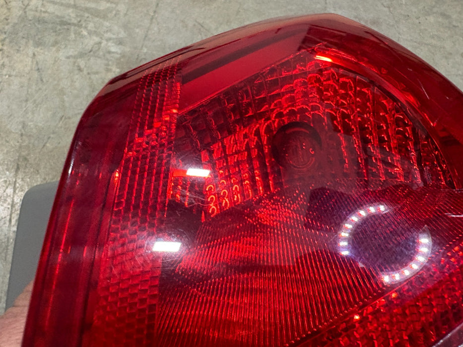 2008-2013 Nissan Rogue Tail Light Assembly Right passenger side OEM