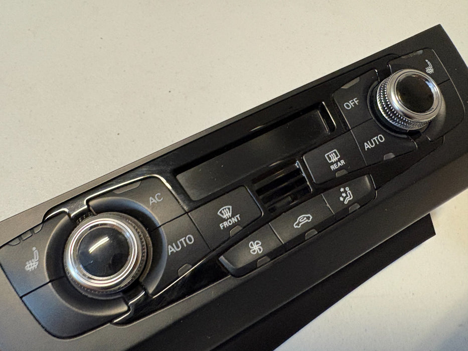 2013-2016 Audi S4 Front Climate Temperature Control 8K1820043N OEM