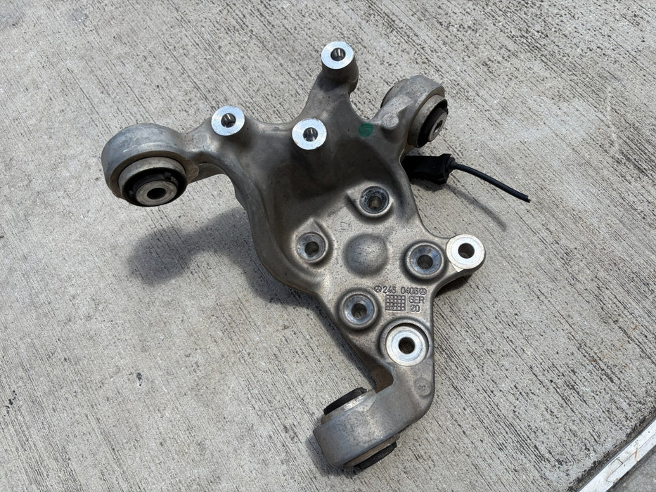 Genuine, 2015-2020 Mercedes-Benz GLA250 2.0 Rear Right Passenger Spindle Knuckle