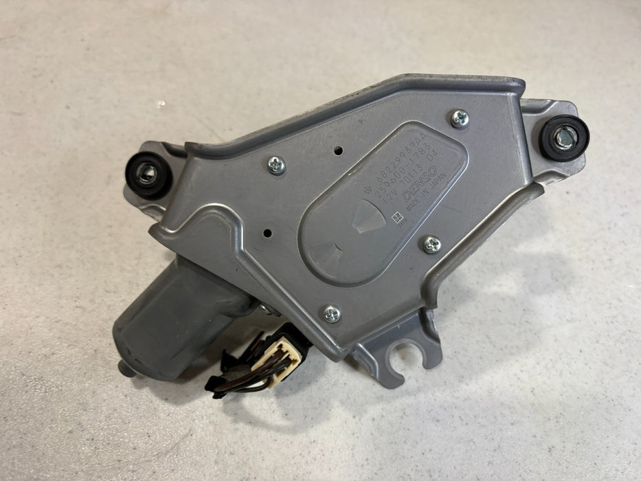 2011 - 2021 DODGE DURANGO REAR LIFTGATE WINDOW GLASS WIPER MOTOR OEM 68229937AA
