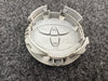 TOYOTA Camry WHEEL RIMS CENTER HUB CAP CAP SILVER BASE CHROME LOGO 62MM