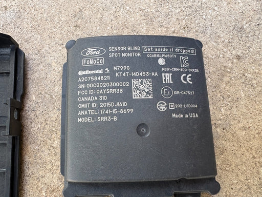 2017-2024 FORD EDGE REAR LEFT OR RIGHT BLIND SPOT RADAR SENSOR KT4T14D453AA OEM