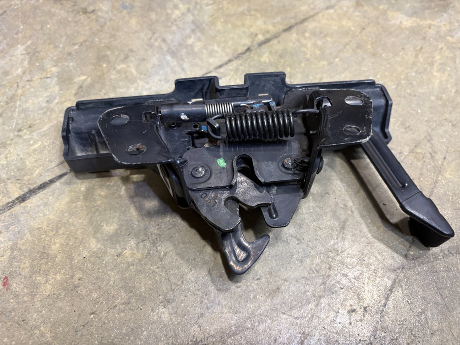 2017-2018 Hyundai Elantra Front Hood Lock Latch Release Actuator OEM