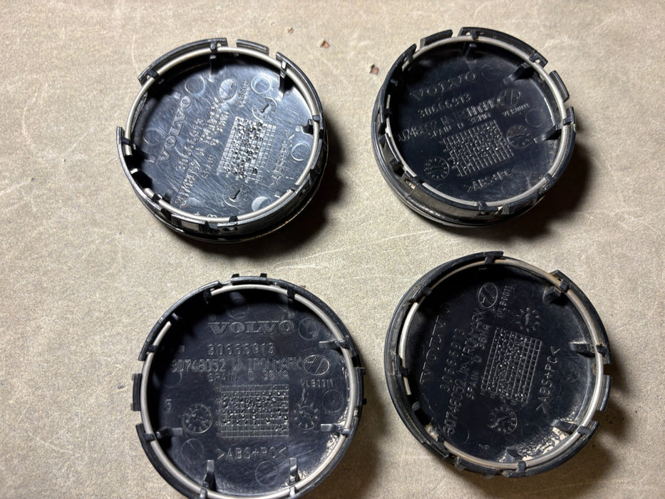 Set of 4 2007 - 2012 Volvo XC90 Center Wheel Cap 30666913 OEM