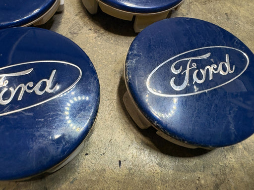 Set of 4 2014-2019 Ford Edge Wheel Center Cap GM21-1003-AA OEM