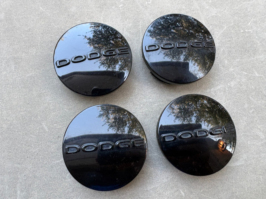Set of 4 2015 - 2018 Dodge Charger Wheel Center Cap 1SK35TRMAA OEM