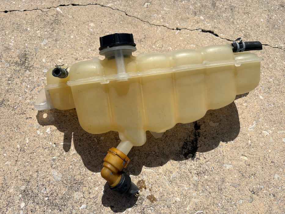 2018-2021 Ford F150 5.0L Coolant Radiator Overflow Bottle Tank OEM