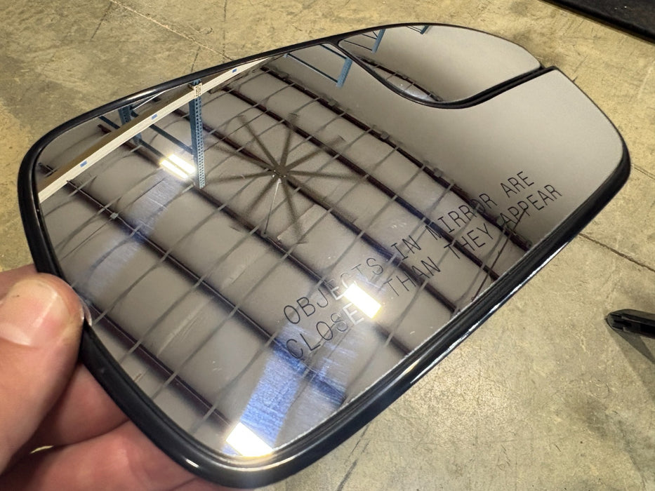 2013-2020 Ford Fusion Passenger Right Door Mirror Glass DS73-17K707-A/B OEM