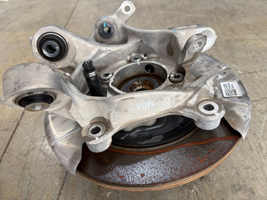 2019-2023 Genesis G70 & Kia Stinger REAR LEFT DRIVER SIDE SPINDLE KNUCKLE HUB