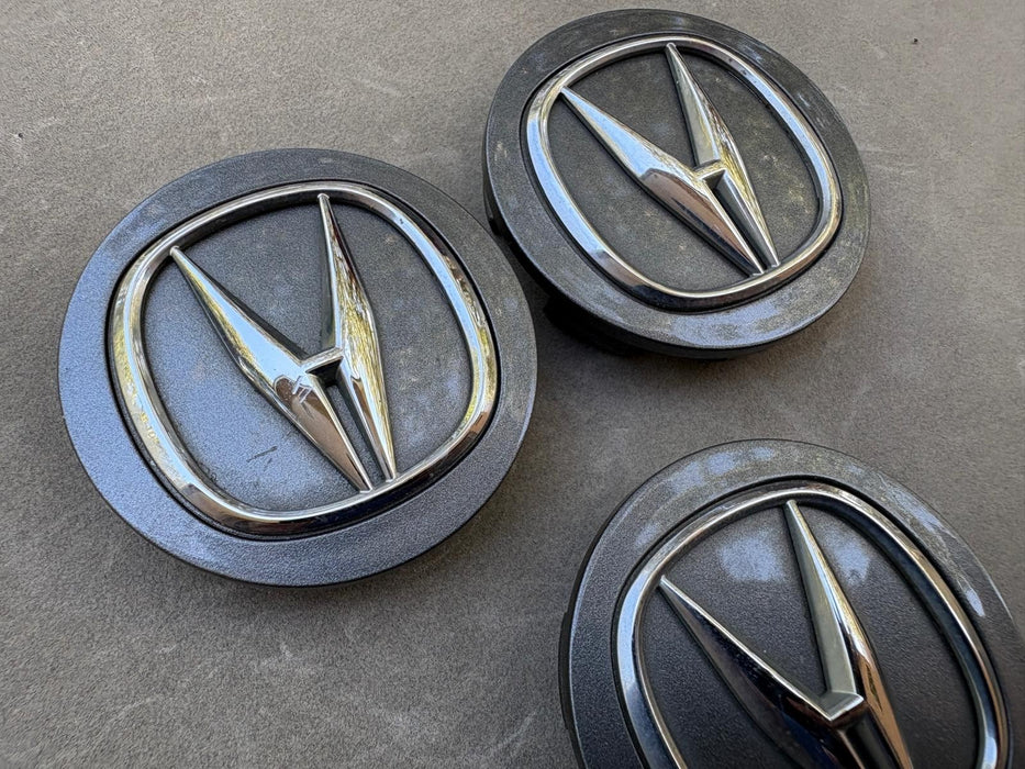 Set of 3 2019 - 2021 Acura RDX Wheel Center Cap OEM