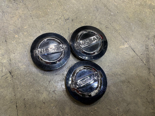Set of 3 2019 - 2023 Nissan Kicks Wheel Center Cap Hub Cover OEM